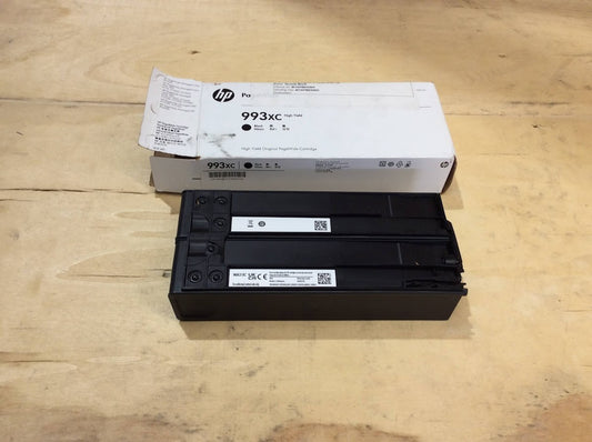 HP 993XC High Yield Original PageWide Cartridge MOK31XC Black For E77650/E77660