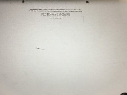 Apple MacBook Pro 8.1 A1278 Laptop 13.3" i7-2620M@2.70GHz 8GBRAM 500GB Silver A-
