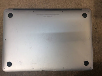 Apple Macbook Air A1466 Laptop 13.3" i5-4260U 4GBRAM 128GBSSD EMC2632 Silver A-