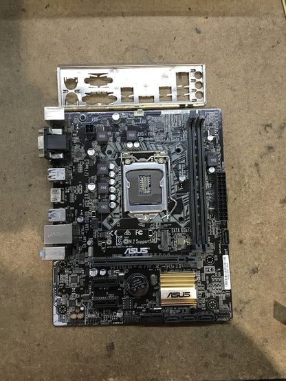 [AU] ASUS H110M-A/M.2 Motherboard microATX DDR4 LGA 1151 VGA DVI HDMI Intel H110