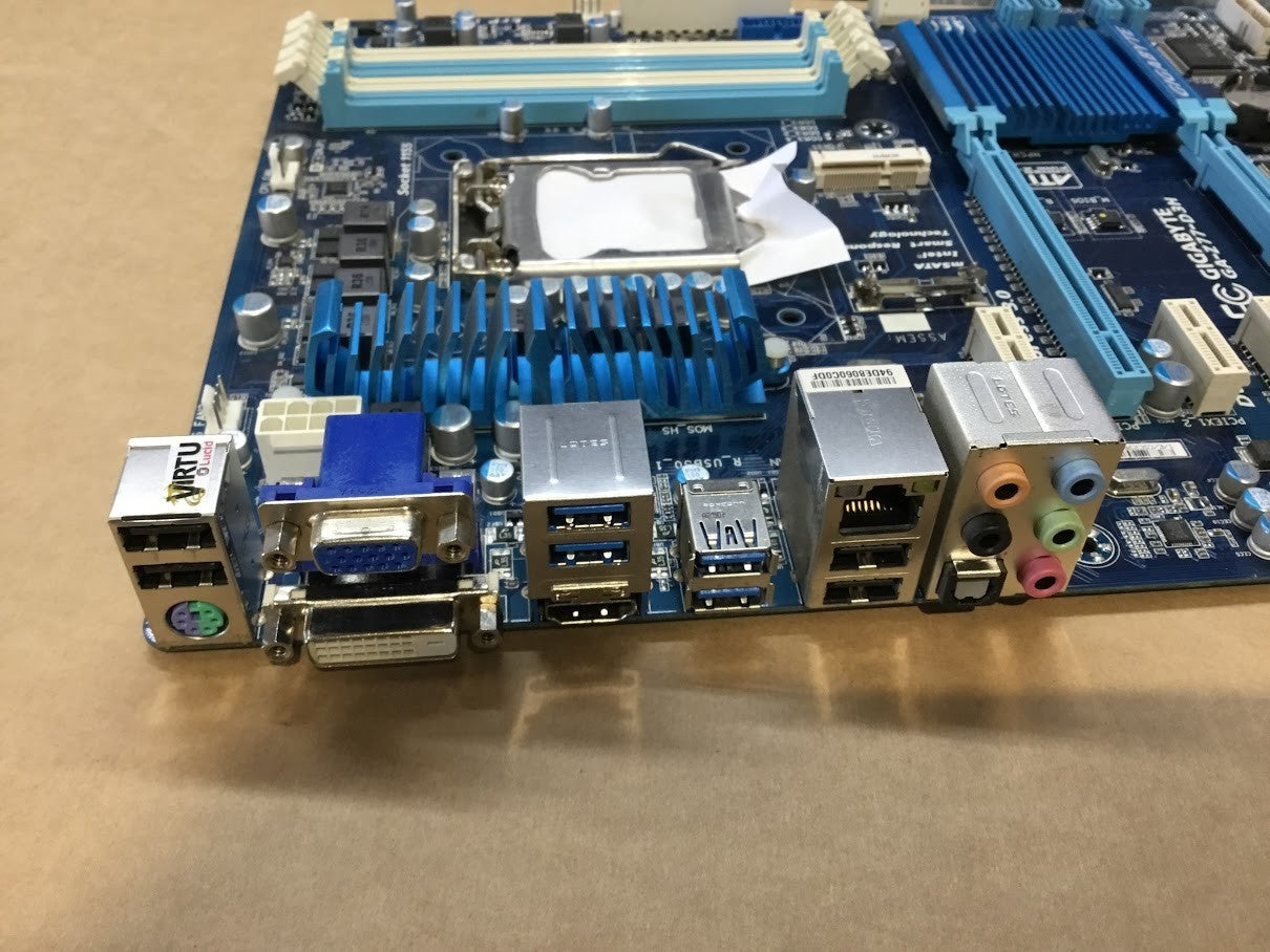 GIGABYTE GA-Z77 Motherboard ATX DDR3 LGA 1155 HDMI DVI VGA Intel Z77 Au Seller
