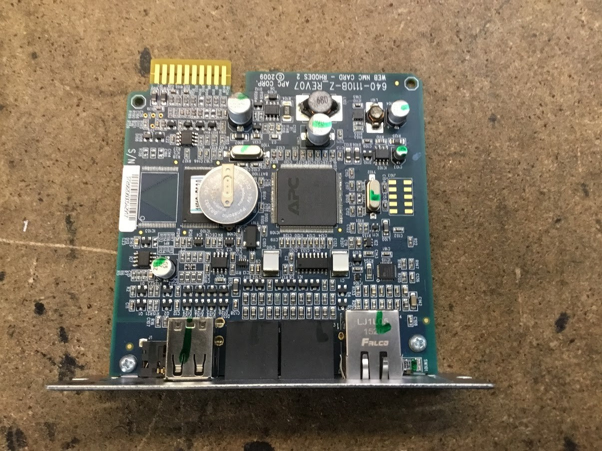 Schneider Electric AP9631 Network Management Card 2 Black Tested Au Seller