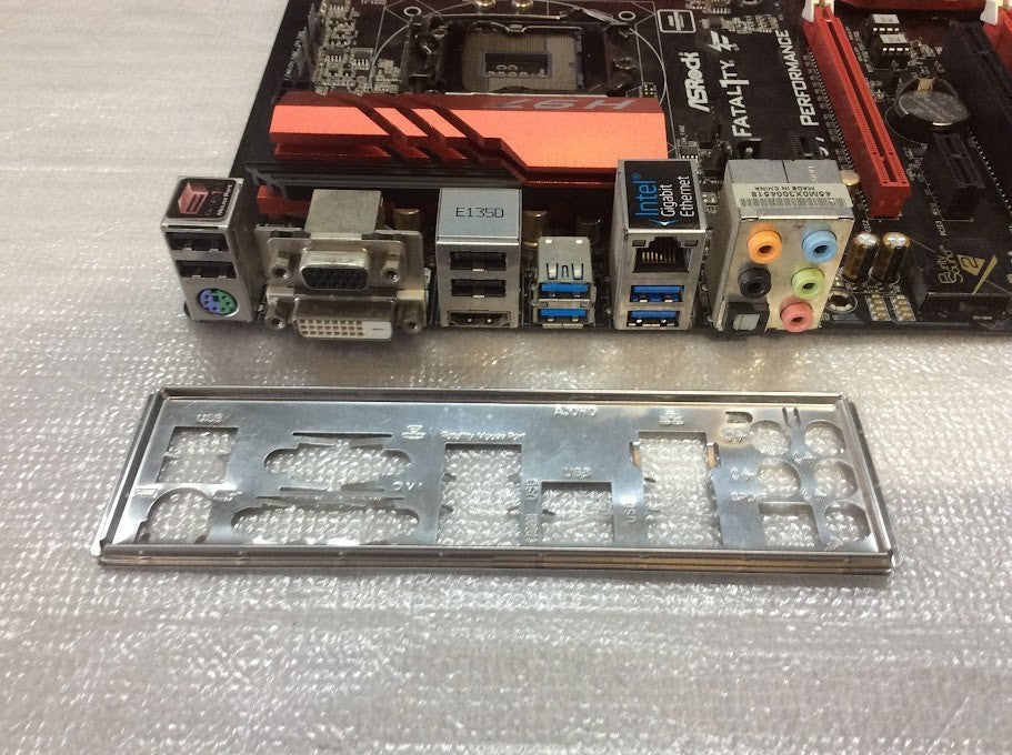 Asrock Fatal1ty H97 Performance Motherboard ATX LGA 1150 VGA HDMI DVI Intel H97