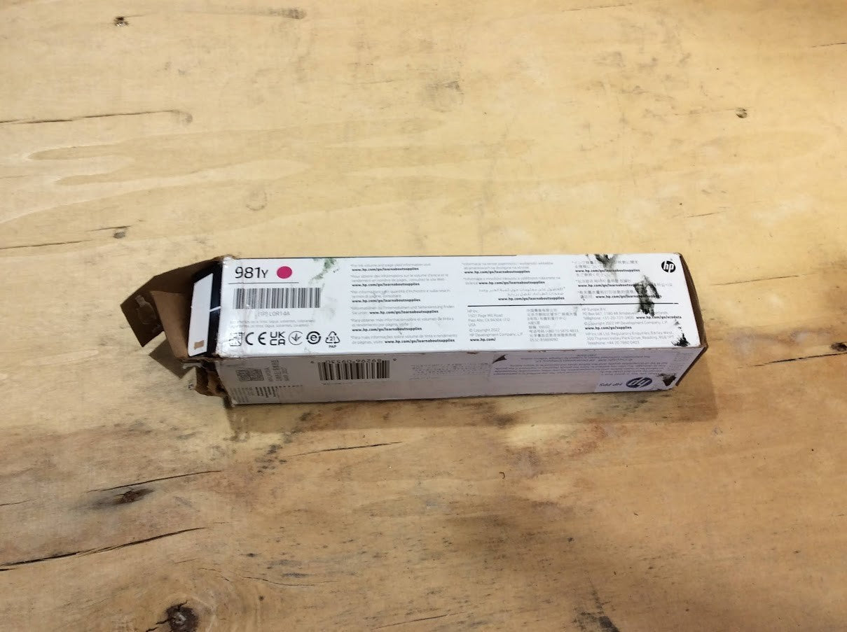 HP 981Y High Yield Magenta Original PageWide Cartridge For 586dn / 586f [AU]