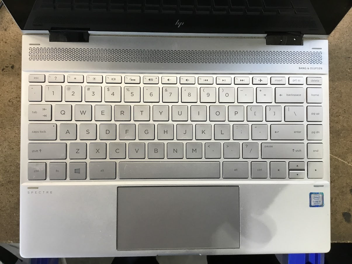 HP Spectre x360 13AE009TU Laptop 13.3" i5-8250U 8GBRAM 360GBSSD Touch Silver A-