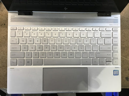 HP Spectre x360 13AE009TU Laptop 13.3" i5-8250U 8GBRAM 360GBSSD Touch Silver A-