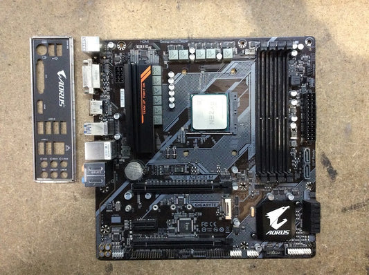 [AU] GIGABYTE B450 AORUS M DDR4 microATX AMD B450 Socket AM4 with AMD R5 2600