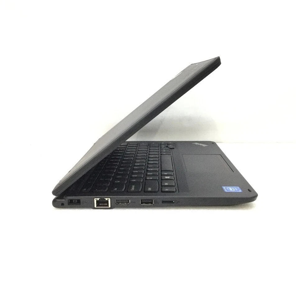 Lenovo ThinkPad 11e Laptop 11.6" Celeron N4100 4GBRAM 128GB USB3.0 HDMI Black A-