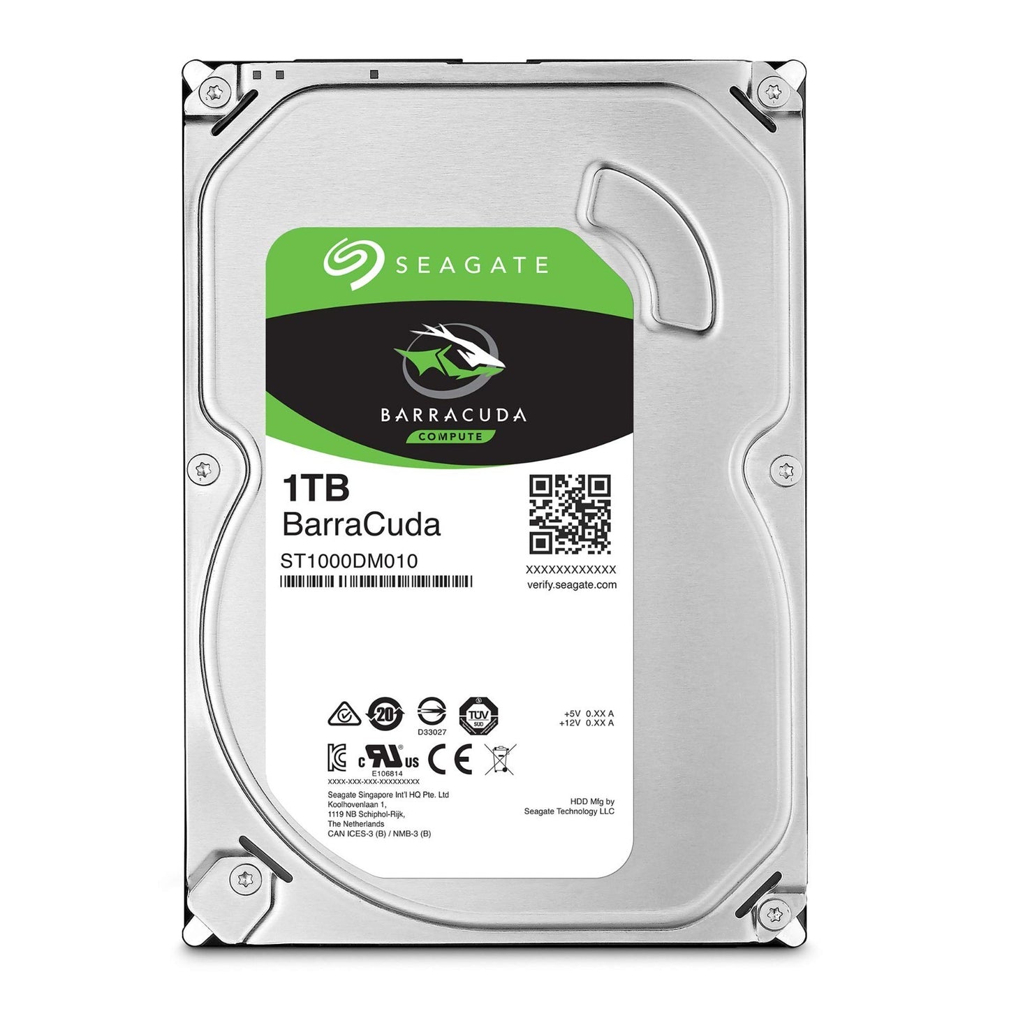 Seagate 1TB Desktop 3.5" HDD SATA ST1000DM010 7200RPM Hard Disk Drive [AU Stock]
