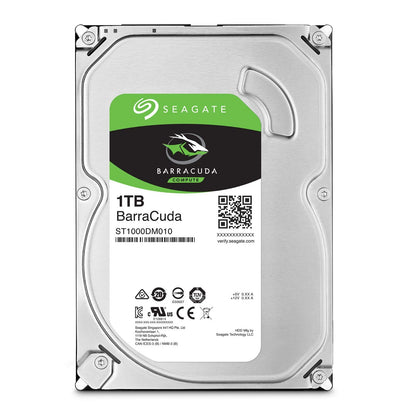 Seagate 1TB Desktop 3.5" HDD SATA ST1000DM010 7200RPM Hard Disk Drive [AU Stock]