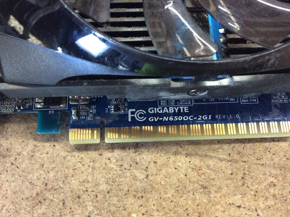 GIGABYTE GeForce GTX 650 OC GV-N650OC-2GI Video Card VGA DVI HDMI Au Seller