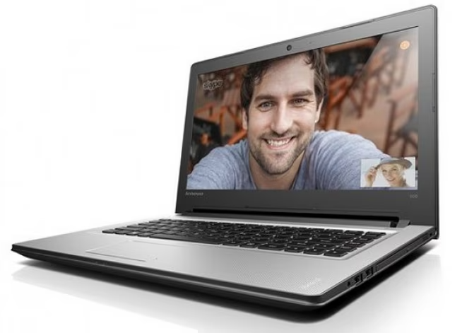 Lenovo IdeaPad 300 Laptop 15.6" i7-6500U@2.5GHz 12GBRAM 750GB HDMI VGA Silver A-
