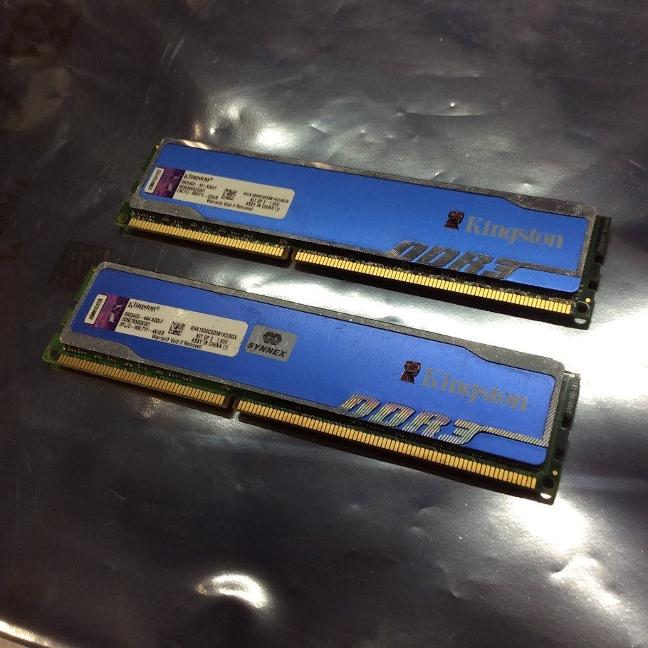 Kingston HyperX Blu KHX1600C9D3B1K2/8GX Desktop Memory KIT OF 2 [AU Seller]