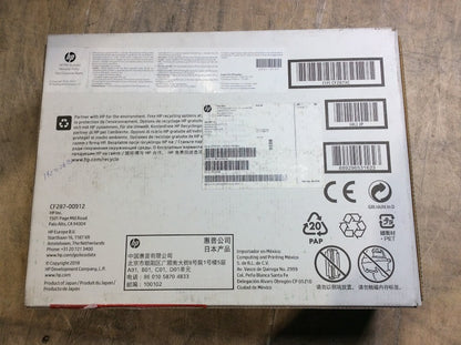 New HP LaserJet CF287XC Black Toner Cartridge for HP M506/MFP M527/Pro M501