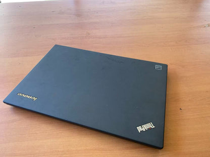 Lenovo ThinkPad T440 Laptop 14" i7-4600U 8GBRAM 250GBSSD+16GBSSD Mini-DP Win11 B