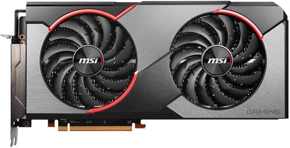 MSI Radeon RX 5700 XT GAMING X 8GB GDDR6 Graphics Card HDMI DPx3 [AU Seller]