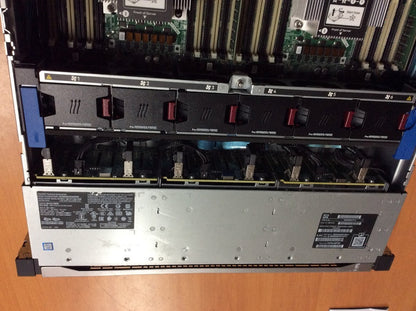 HP Proliant DL380 Gen10 Rack Server 2 x Gold 5120@2.2GHz 32GBRAM+P408i-P RAID A-