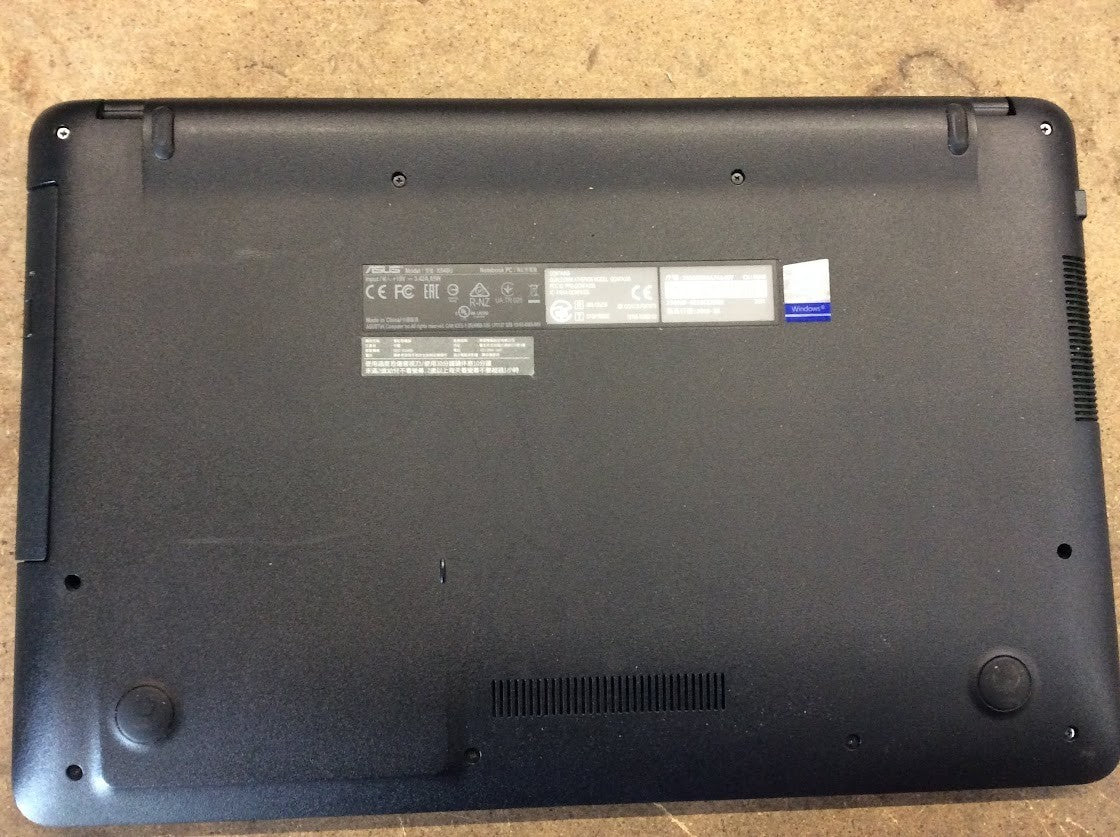 ASUS Vivobook 15 X540UBR Laptop 15.6" i5-8250U 8GBRAM 250GBSSD+1TB VGA Win11 A-