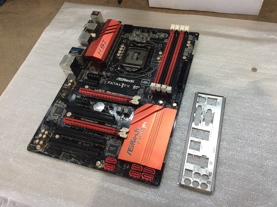 Asrock Fatal1ty H97 Performance Motherboard ATX LGA 1150 VGA HDMI DVI Intel H97