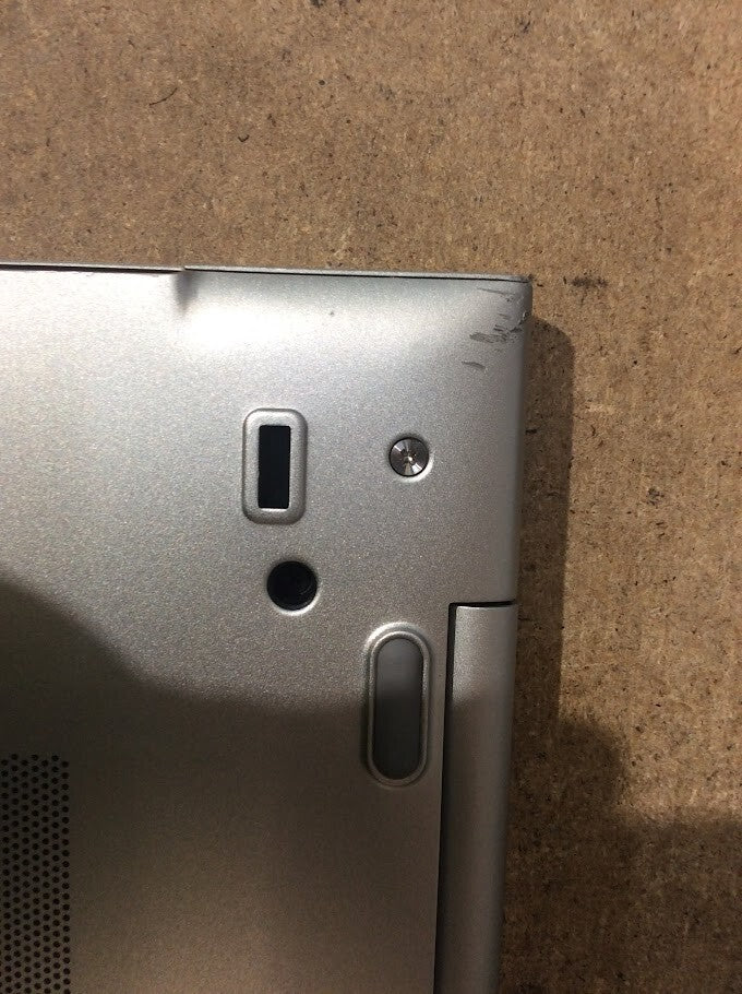 HP EliteBook 840 G6 Laptop 14'' i5-8265U@1.60GHz 4GBRAM 64GBSSD USB3.0 Silver B
