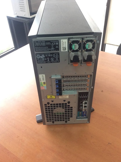 Dell T330 Xeon E3-1225 v6 Tower Server 32GBPC4+4 x 1.2TB+H730 RAID Card+iDRAC A-