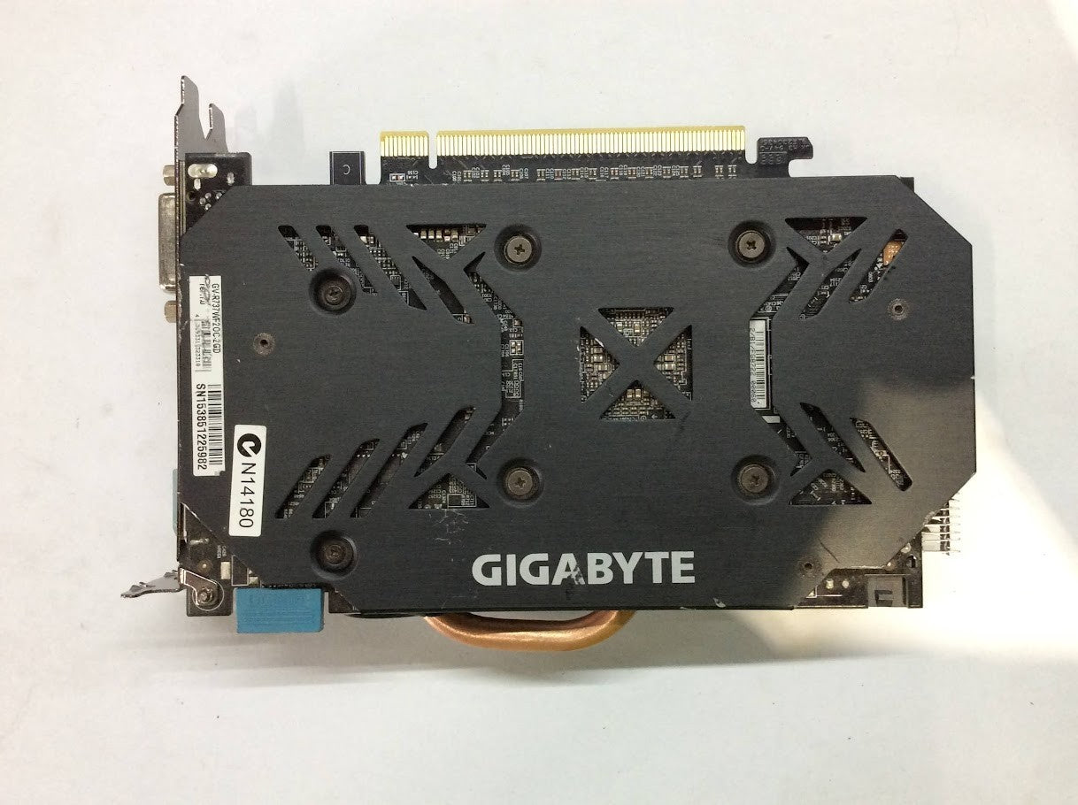 GIGABYTE GV-R737WF2OC-2GD AMD Radeon R7 370 2 GB GDDR5 Graphic Card HDMI DP [AU]