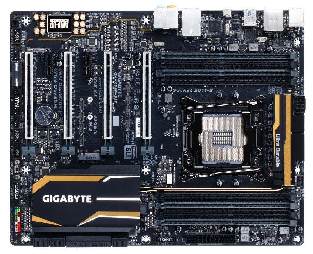 GIGABYTE GA-X99P-SLI Motherboard ATX DDR4 LGA 2011-v3 DP Intel X99 Au Seller