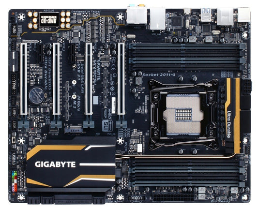 GIGABYTE GA-X99P-SLI Motherboard ATX DDR4 LGA 2011-v3 DP Intel X99 Au Seller