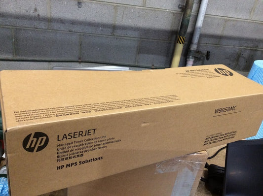 HP LaserJet W9058MC Managed Waste Container For MFP E87640/Flow MFP E87640