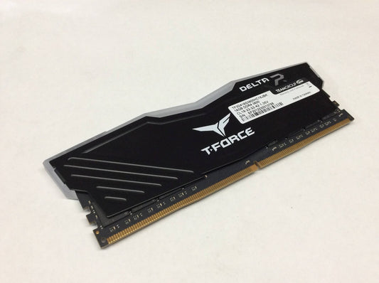 TEAMGROUP T-FORCE DELTA 16GB Desktop RAM DDR4 3600MHz CL18 1.35V Black Au Stock