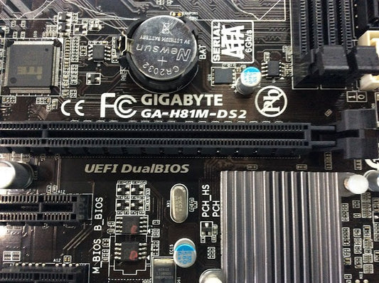 GIGABYTE GA-H81M-DS2 Motherboard microATX DDR3 LGA 1150 VGA Intel H81[AU Seller]