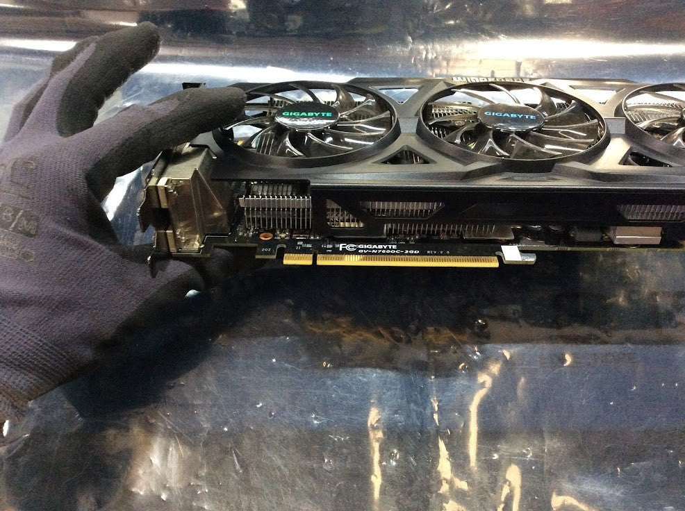GIGABYTE GV-N760OC-2GD Graphics Card GeForce GTX 760 DVI-I DVI-D HDMI DP [AU]