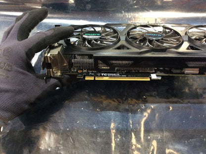 GIGABYTE GV-N760OC-2GD Graphics Card GeForce GTX 760 DVI-I DVI-D HDMI DP [AU]