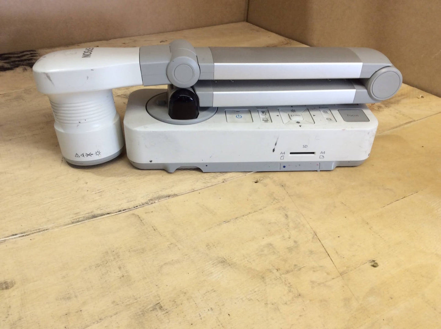 Epson ELPDC21 Document Camera 12x Optical Zoom HDMI VGA [AU Seller]
