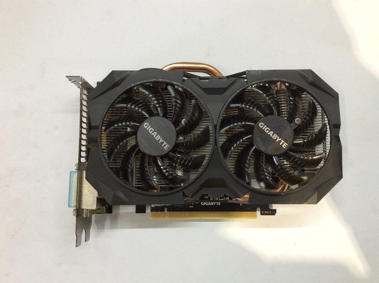 GIGABYTE GV-R737WF2OC-2GD AMD Radeon R7 370 2 GB GDDR5 Graphic Card HDMI DP [AU]