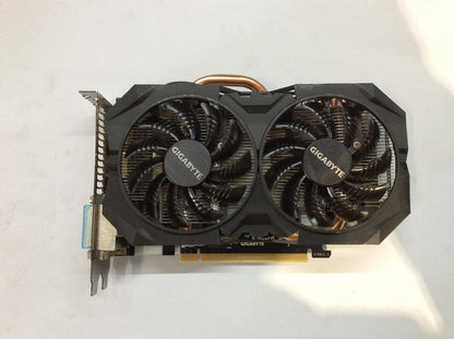 GIGABYTE GV-R737WF2OC-2GD AMD Radeon R7 370 2 GB GDDR5 Graphic Card HDMI DP [AU]
