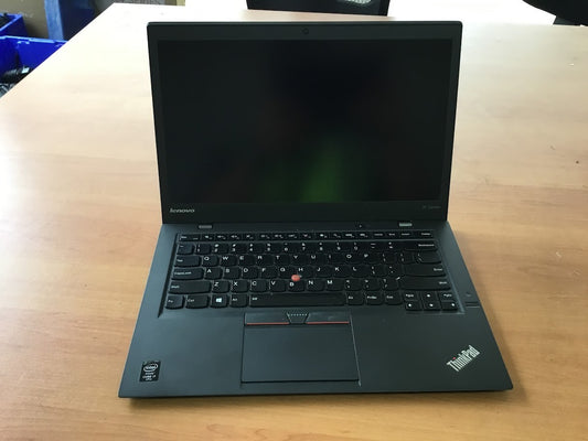 Lenovo ThinkPad X1 Laptop 14" i7-5600U@2.6GHz 8GBRAM 180GBSSD HDMI Mini-DP A-