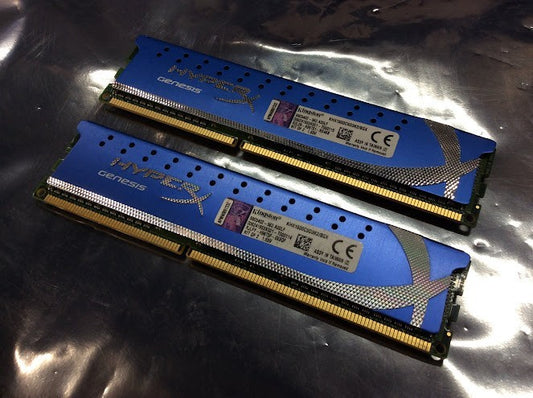 Kingston HyperX KHX1600C9D3K2/8 DDR3 Desktop Memory KIT OF 2 [AU Seller]