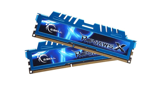 G.Skill RipjawsX FURY F3-14900CL8D-8GBXM DDR3-1866 Desktop Memory KIT OF 2 [AU]