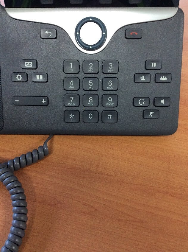 CISCO CP-8845-K9= V03 UC Video Phone Wall Mountable - Charcoal Au Seller