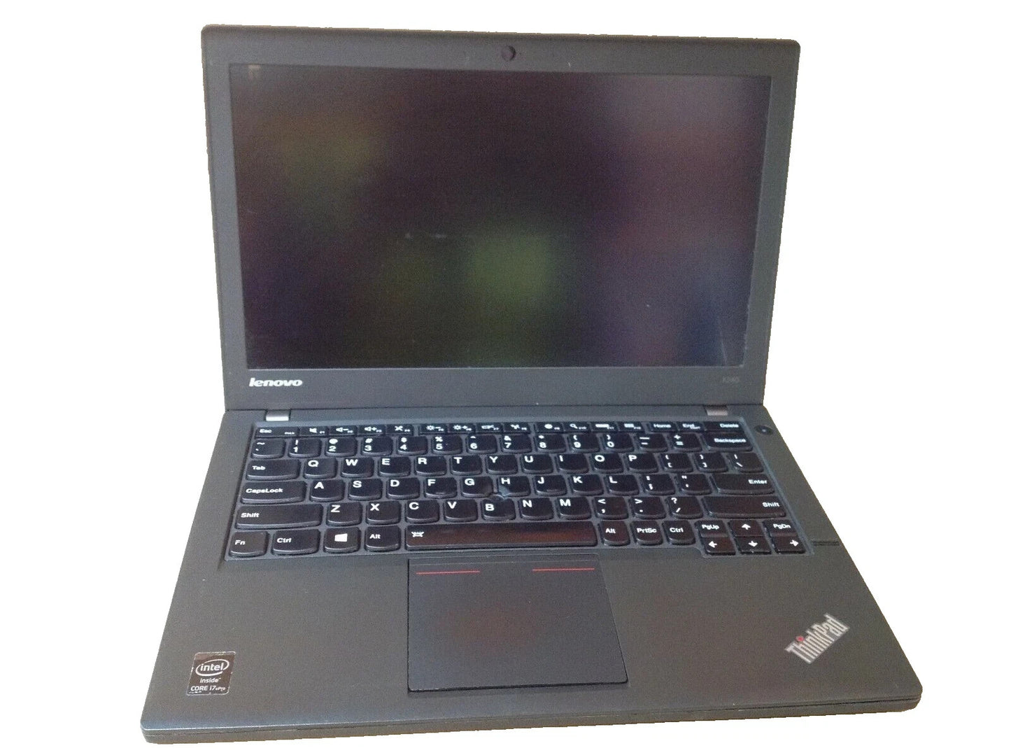 Lenovo ThinkPad X240 Laptop 12.5" i3-4010U 8GBRAM 250GBSSD VGA Mini-DP Black A-