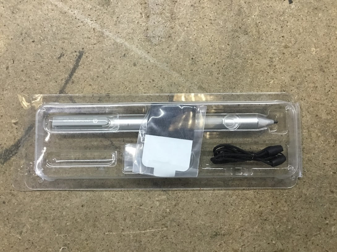 Brand New HP Stylus Active Pen 839082-003 Tested Silver Au Seller