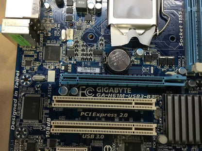 GIGABYTE GA-H61M-USB3-B3 Motherboard mATX LGA 1155 DVI VGA Intel H61 Au Seller