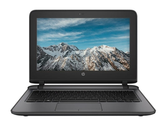 HP ProBook 11 G2 Laptop 11.6" i3-6100U 4GBRAM 128GB HDMI VGA Black Au Seller B