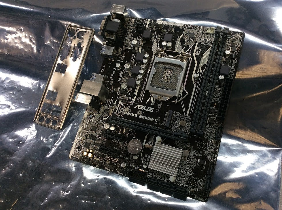 ASUS PRIME B250M-K Motherboard microATX DDR4 LGA 1151 VGA DVI Intel B250 [AU]