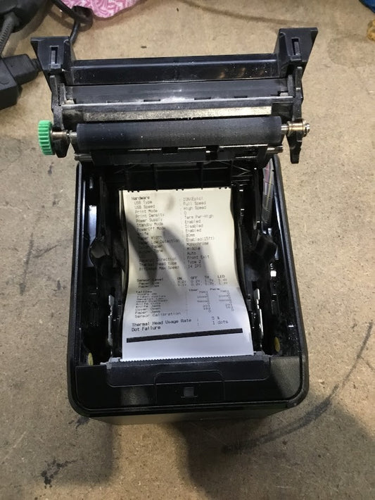 NCR 7199-7201-9001 Thermal Receipt Printer with Charger and USB Cable Au Stock