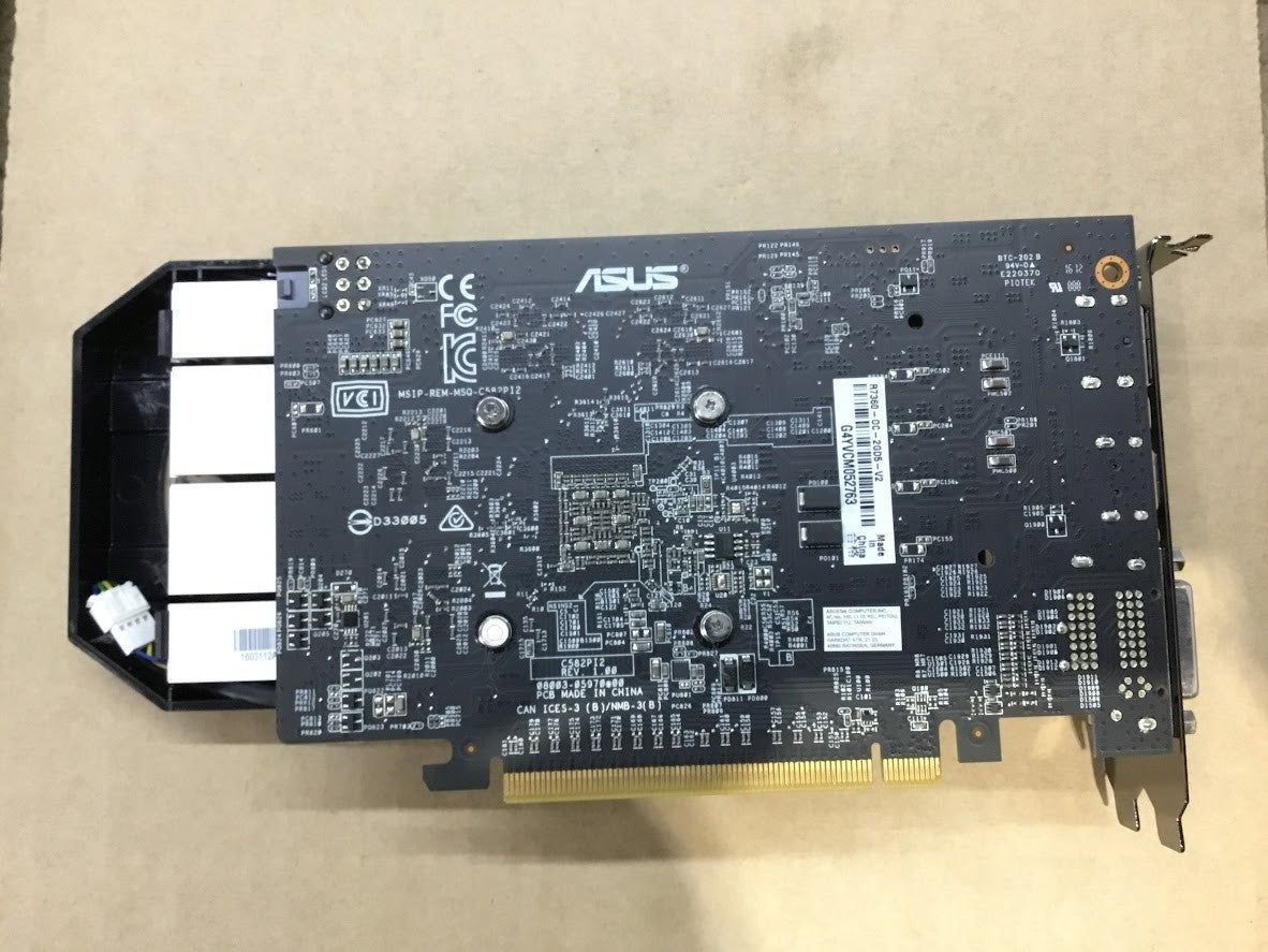ASUS R7360-OC-2GD5-V2 AMD Radeon R7 360 GDDR5 Video Card DP HDMI DVI Au Seller
