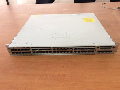 Cisco C9300-48P-E Gigabit PoE+C3850-MN-4-1G Network Essentials Switch+Dual PSU