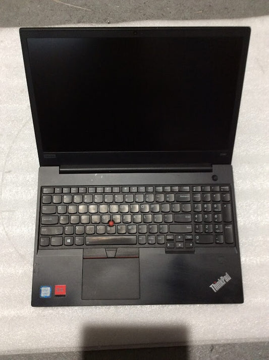 Lenovo ThinkPad E590 Laptop 15.6'' i7-8565U 8GBRAM 256GBNVMe+AMD GPU Black A-