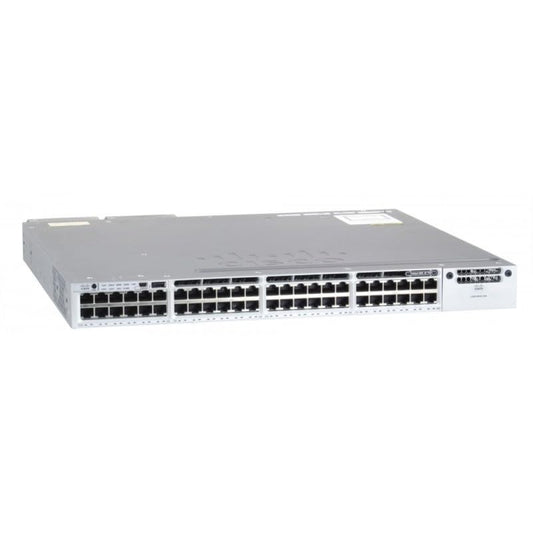 [AU Stock]Cisco Catalyst WS-C3850-48F-S V05 48 Port PoE Switch+Dual Power PSU A-
